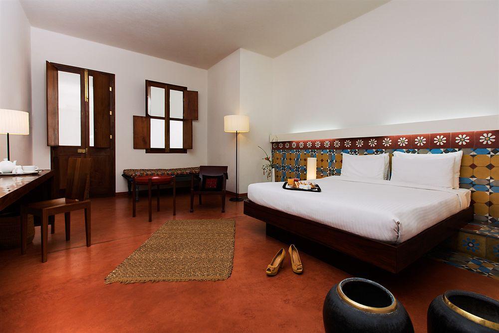 Villa Shanti - Heritage Hotel For Foodies Pondicherry Ngoại thất bức ảnh