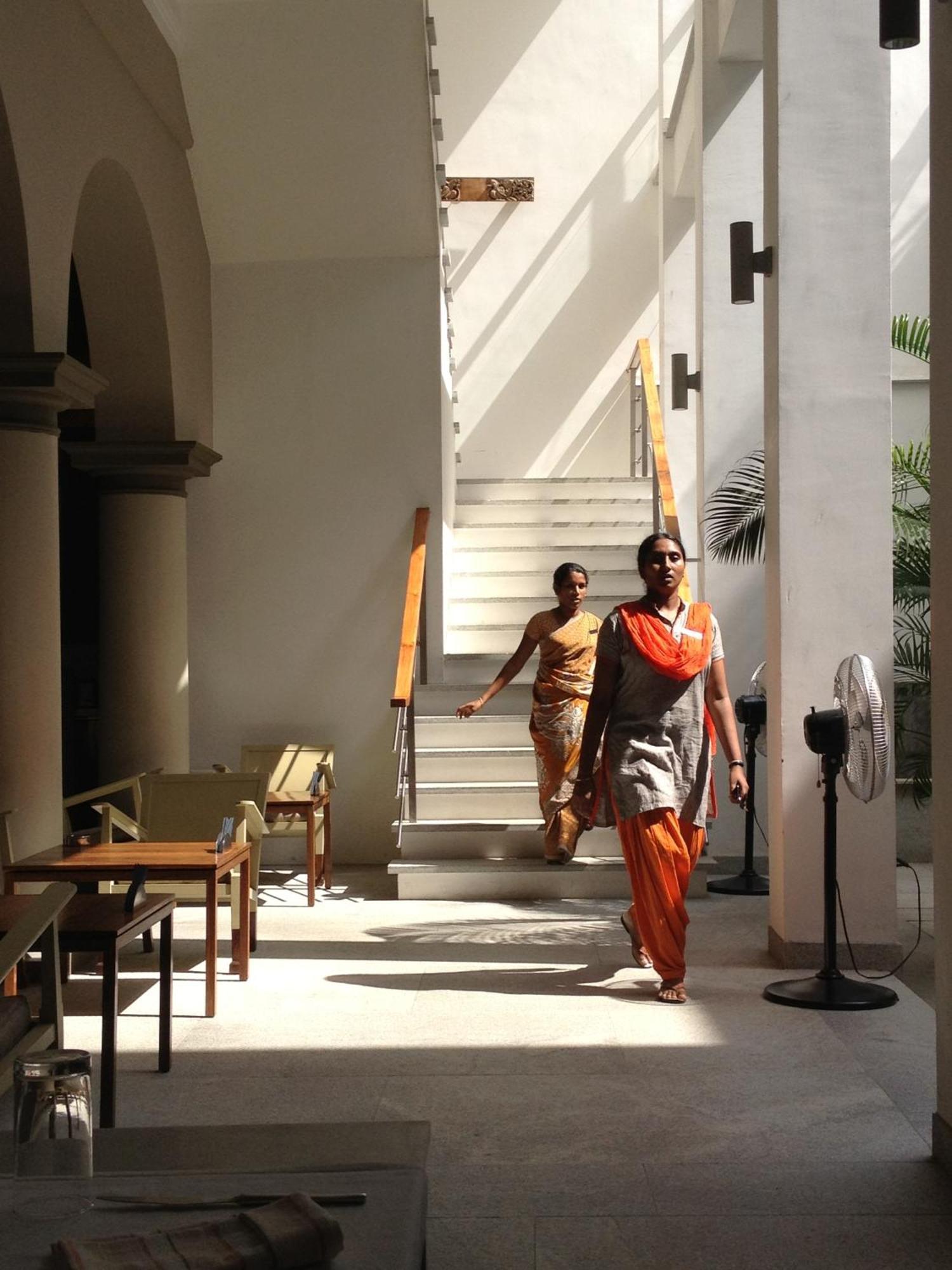 Villa Shanti - Heritage Hotel For Foodies Pondicherry Ngoại thất bức ảnh