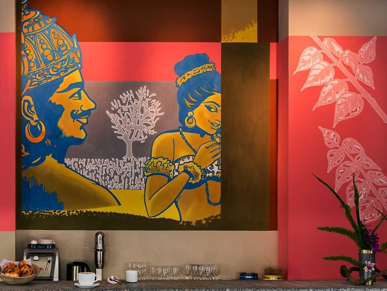 Villa Shanti - Heritage Hotel For Foodies Pondicherry Ngoại thất bức ảnh