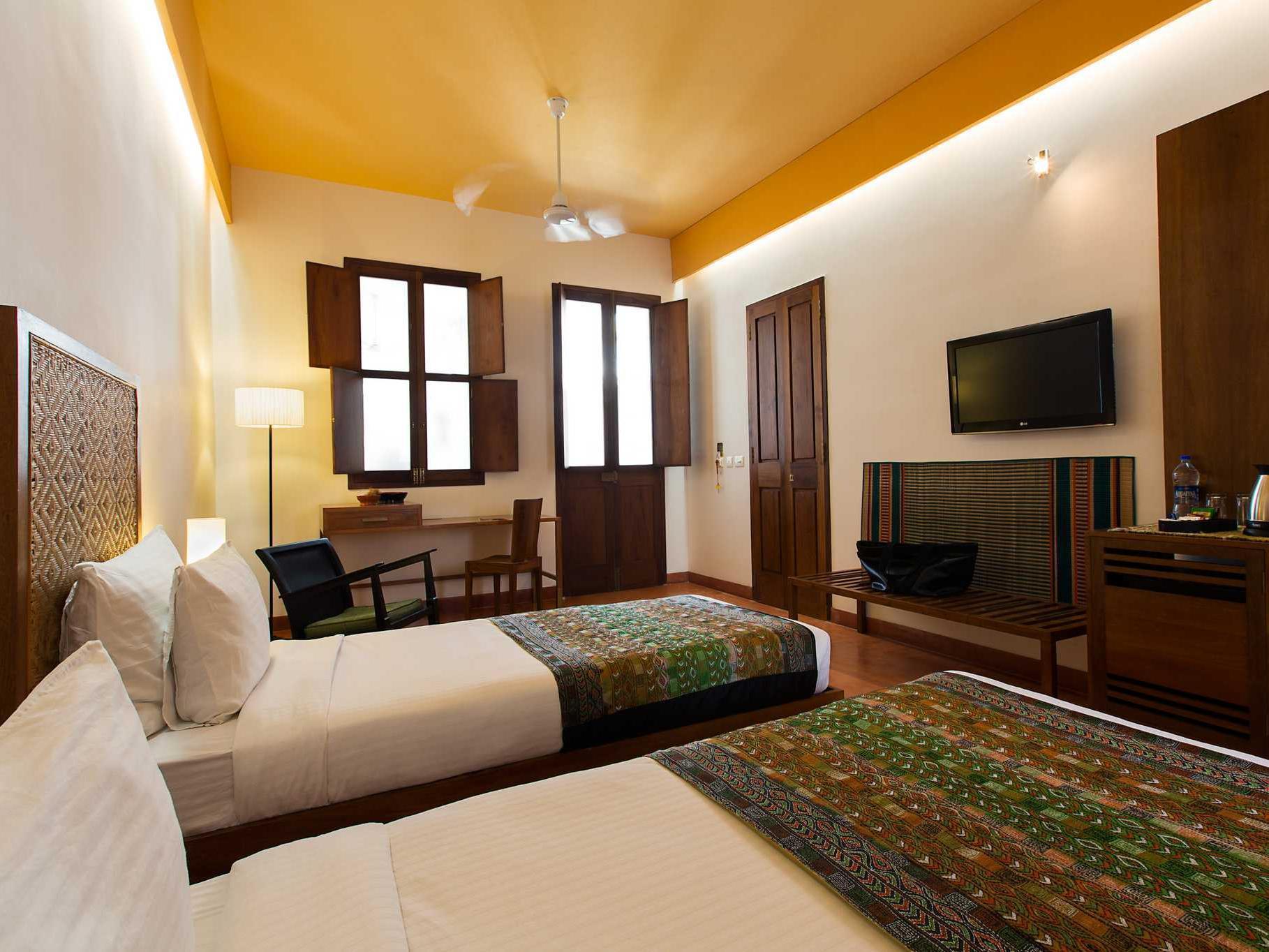 Villa Shanti - Heritage Hotel For Foodies Pondicherry Ngoại thất bức ảnh