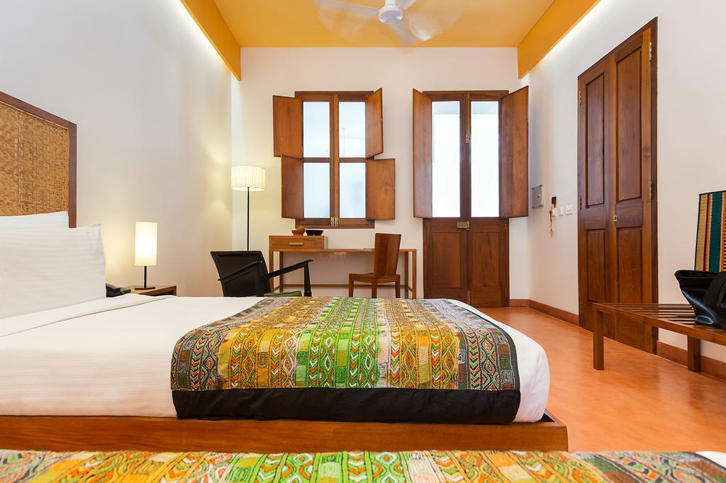 Villa Shanti - Heritage Hotel For Foodies Pondicherry Ngoại thất bức ảnh