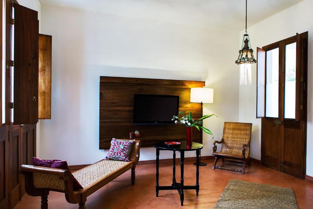 Villa Shanti - Heritage Hotel For Foodies Pondicherry Ngoại thất bức ảnh