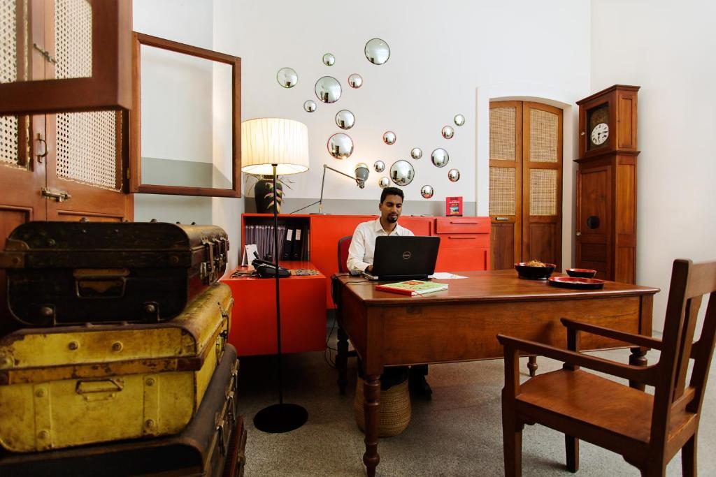 Villa Shanti - Heritage Hotel For Foodies Pondicherry Ngoại thất bức ảnh