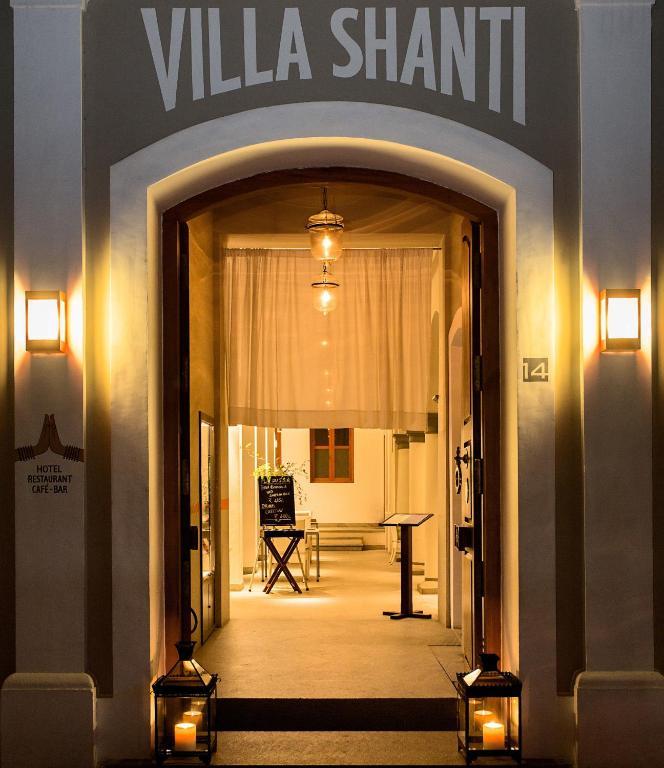 Villa Shanti - Heritage Hotel For Foodies Pondicherry Ngoại thất bức ảnh