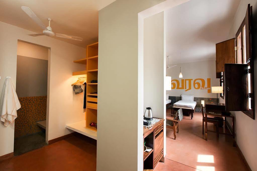 Villa Shanti - Heritage Hotel For Foodies Pondicherry Ngoại thất bức ảnh