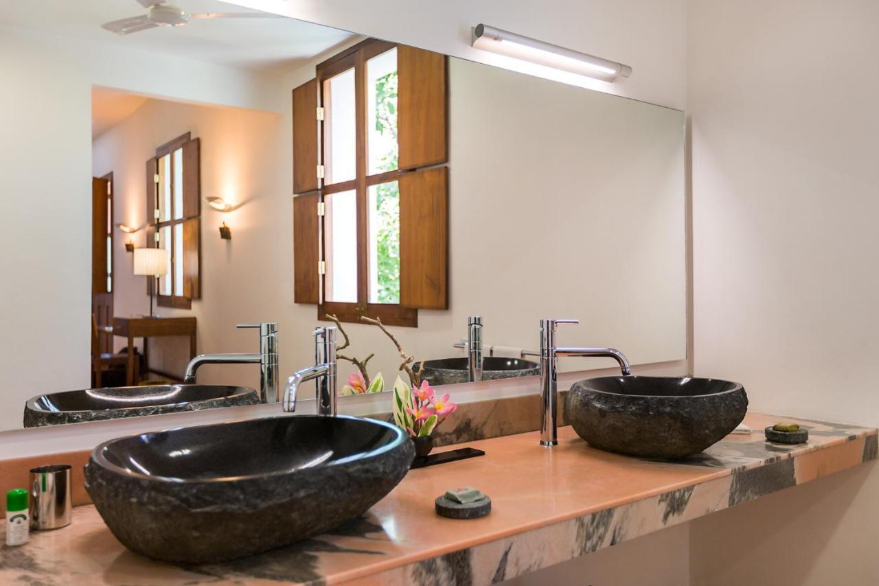 Villa Shanti - Heritage Hotel For Foodies Pondicherry Ngoại thất bức ảnh